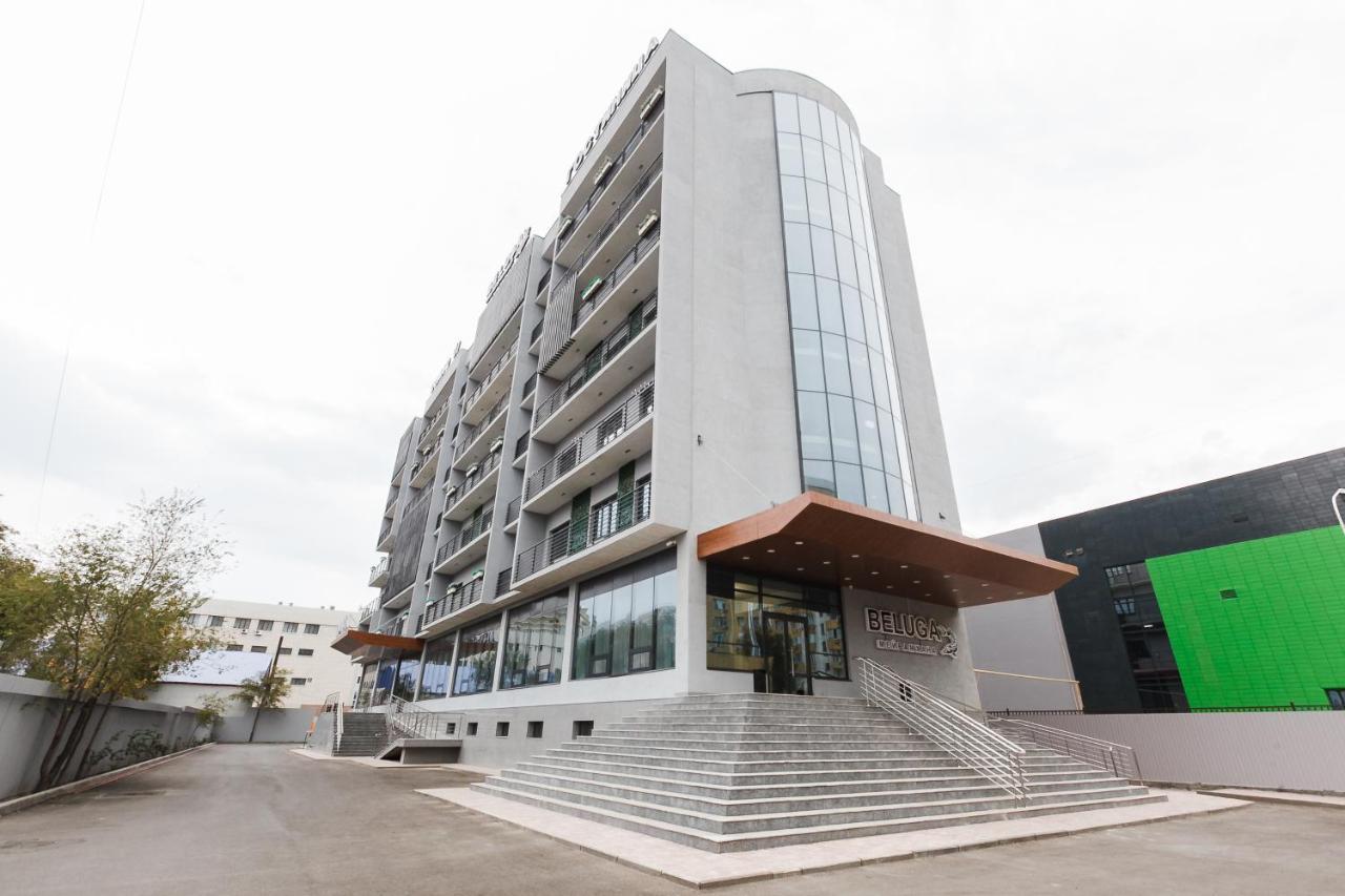 Beluga Hotel Atyrau Bagian luar foto