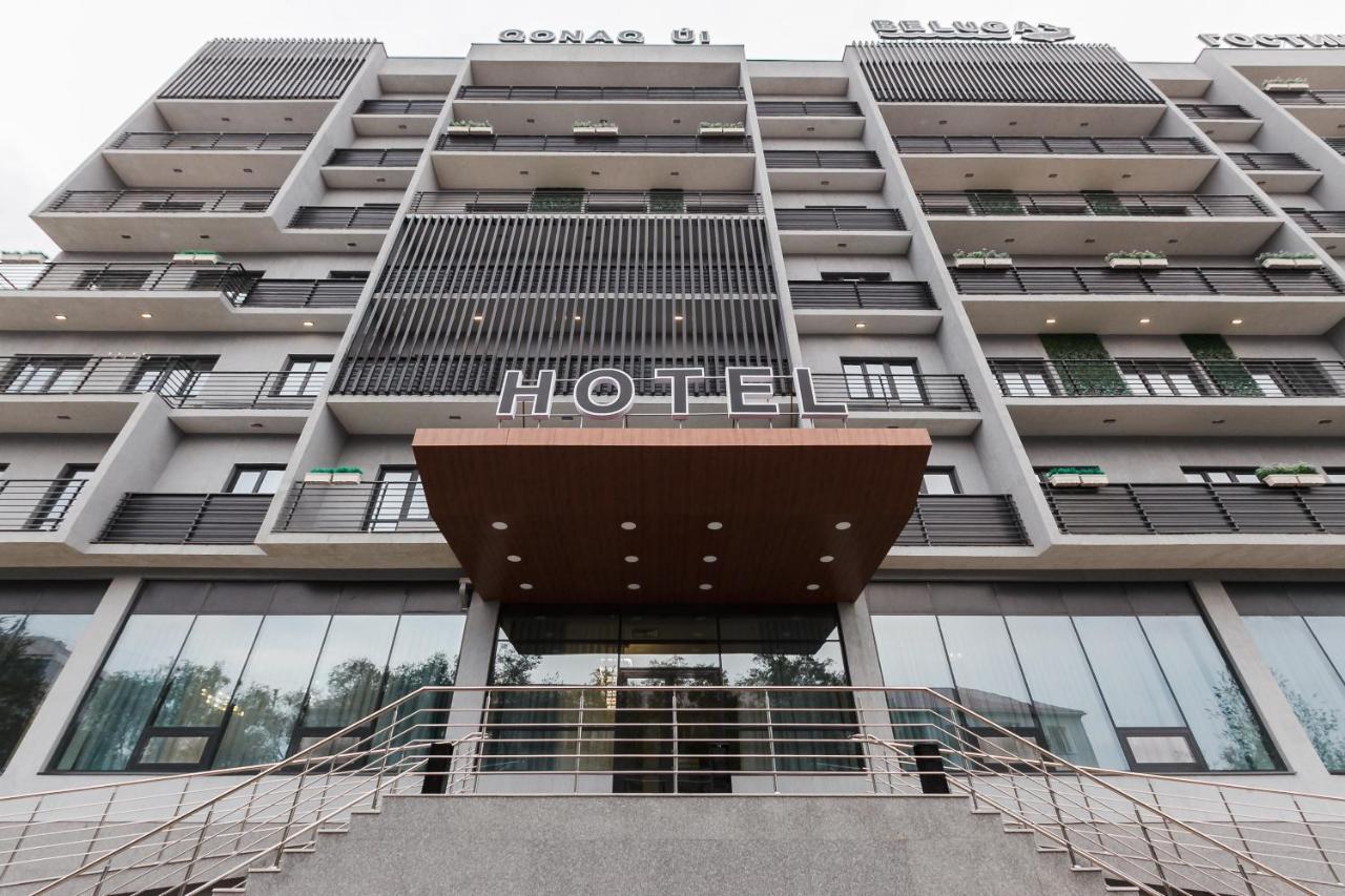 Beluga Hotel Atyrau Bagian luar foto