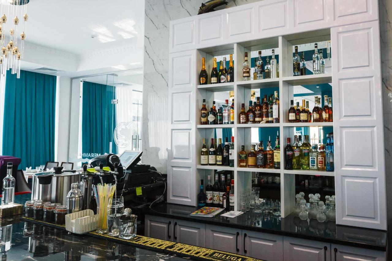 Beluga Hotel Atyrau Bagian luar foto