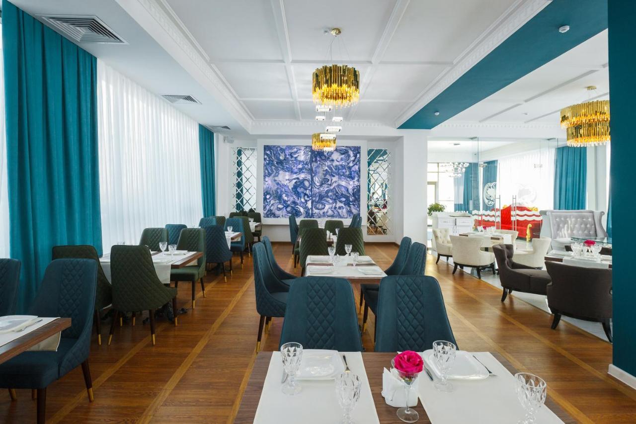 Beluga Hotel Atyrau Bagian luar foto