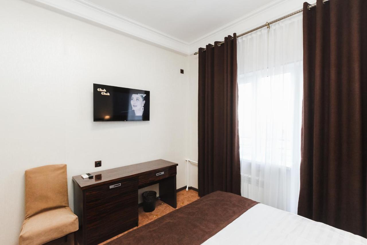 Beluga Hotel Atyrau Bagian luar foto