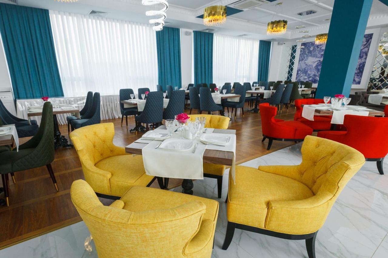 Beluga Hotel Atyrau Bagian luar foto