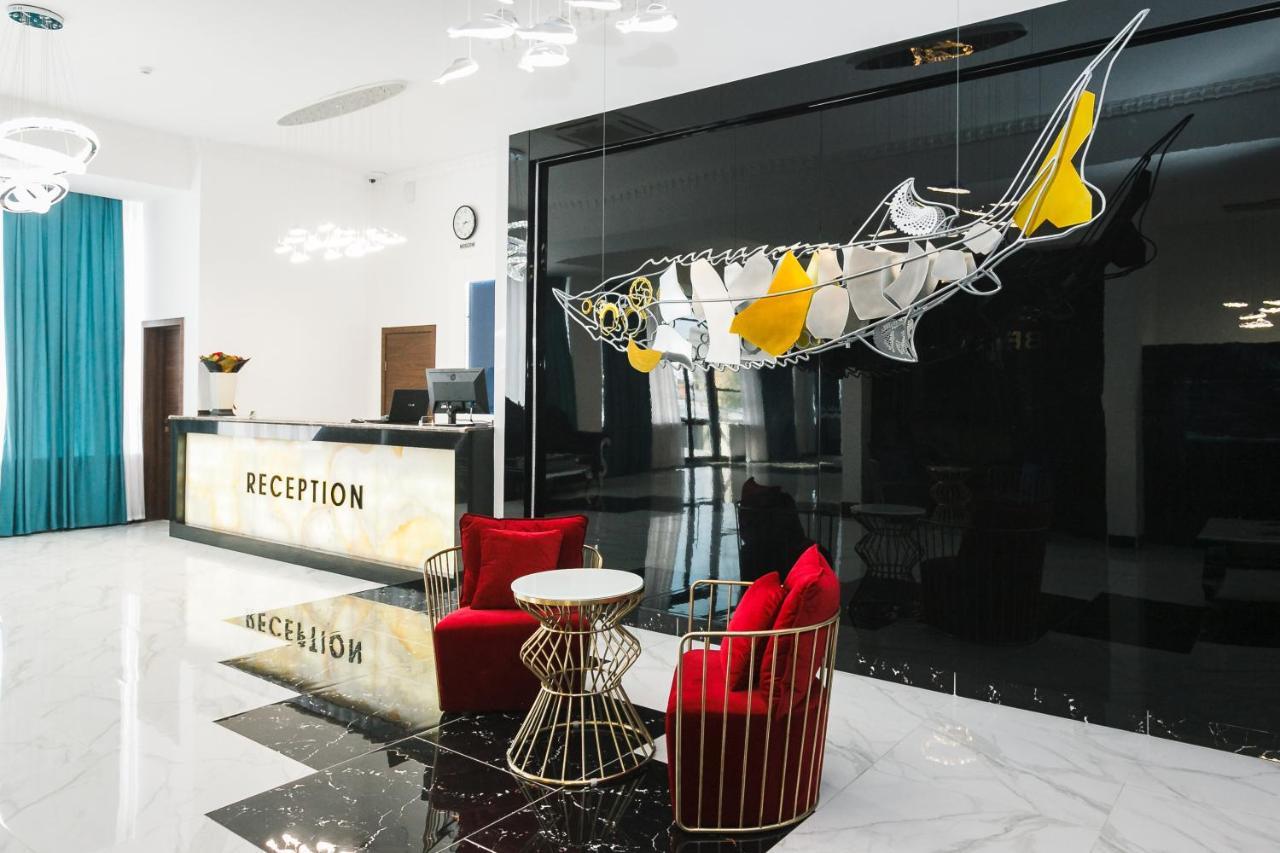 Beluga Hotel Atyrau Bagian luar foto