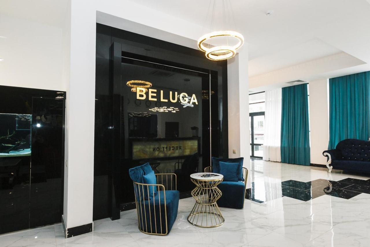 Beluga Hotel Atyrau Bagian luar foto